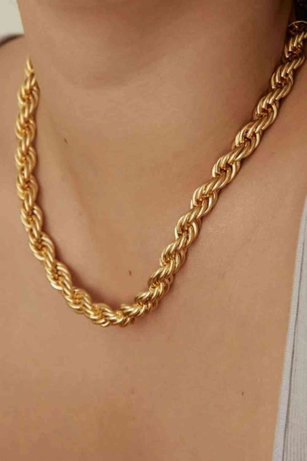 18K Gold Plated Necklaces | Gold Plated Necklaces | Kenchima