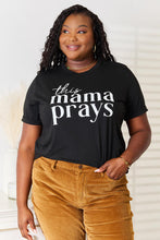 MAMA PRAYS Graphic T-Shirt - Kenchima 