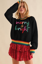 MERRY & BRIGHT Sweater