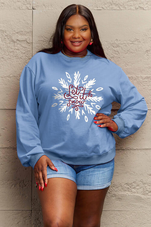 LET IT SNOW Christmas Sweatshirt