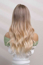 Human Hair Ombre Wigs | Light Brown Blonde Ombre Wigs | Kenchima